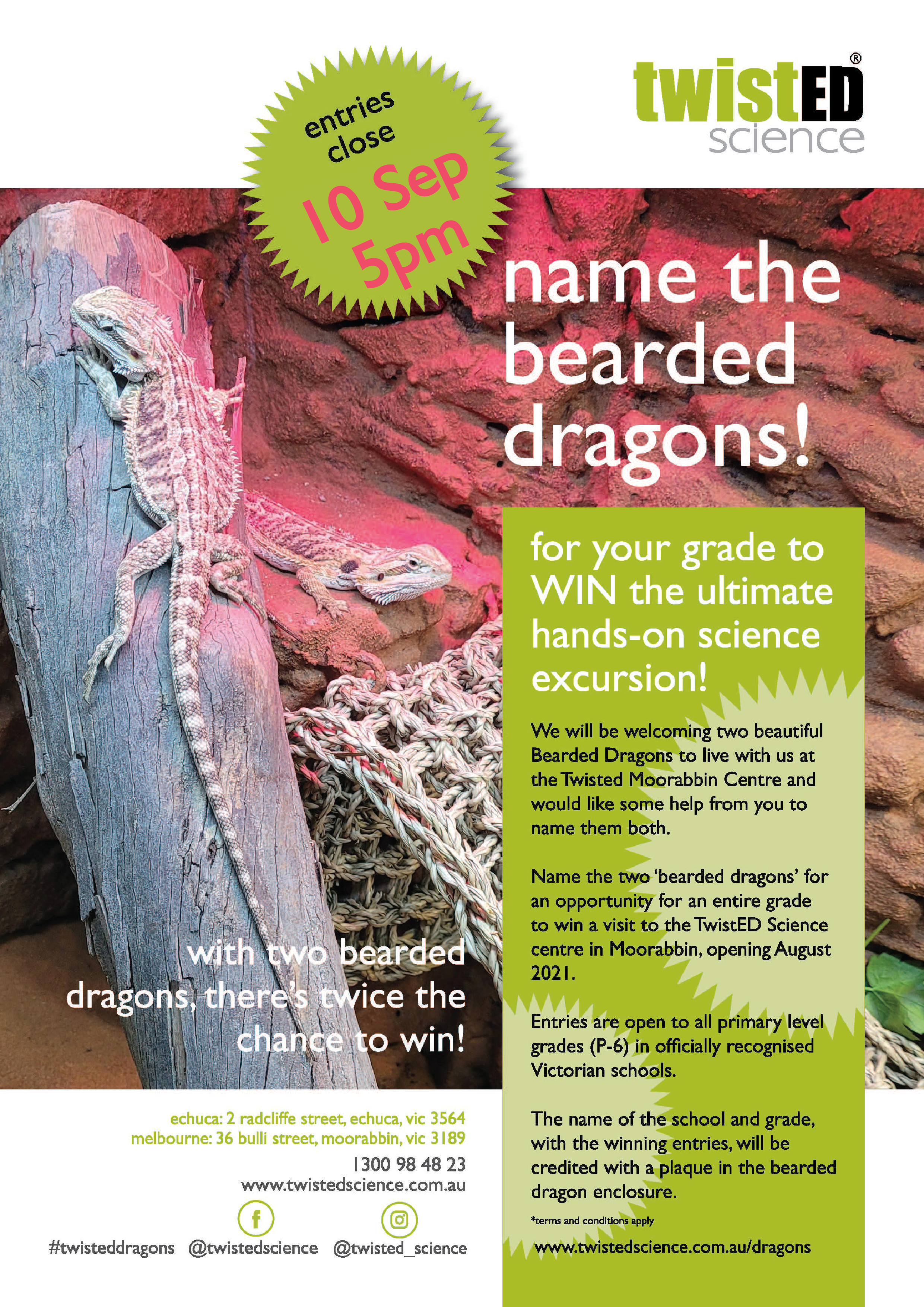 Name the Twisted Dragons Poster 2021-01 Name the Twisted Dragons Poster 2021-01