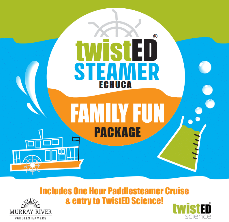 TwistED Steamer