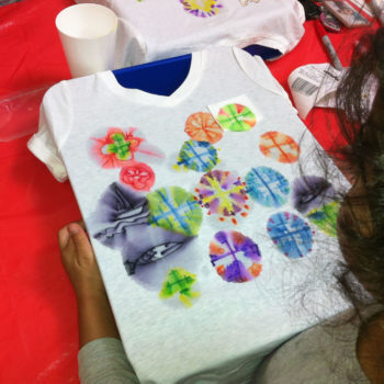 Activity Station - Texta Tie Dye